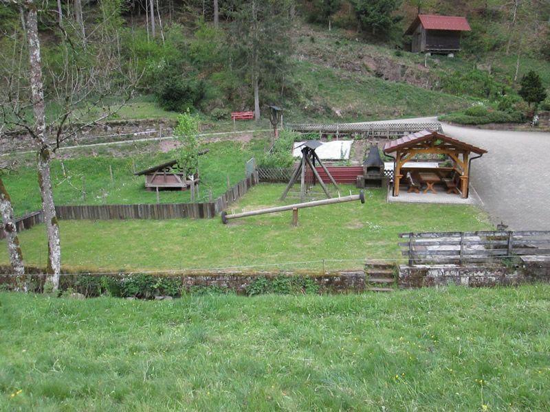 Hinterkimmighof Appartement Oberharmersbach Buitenkant foto